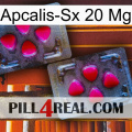 Apcalis-Sx 20 Mg 15